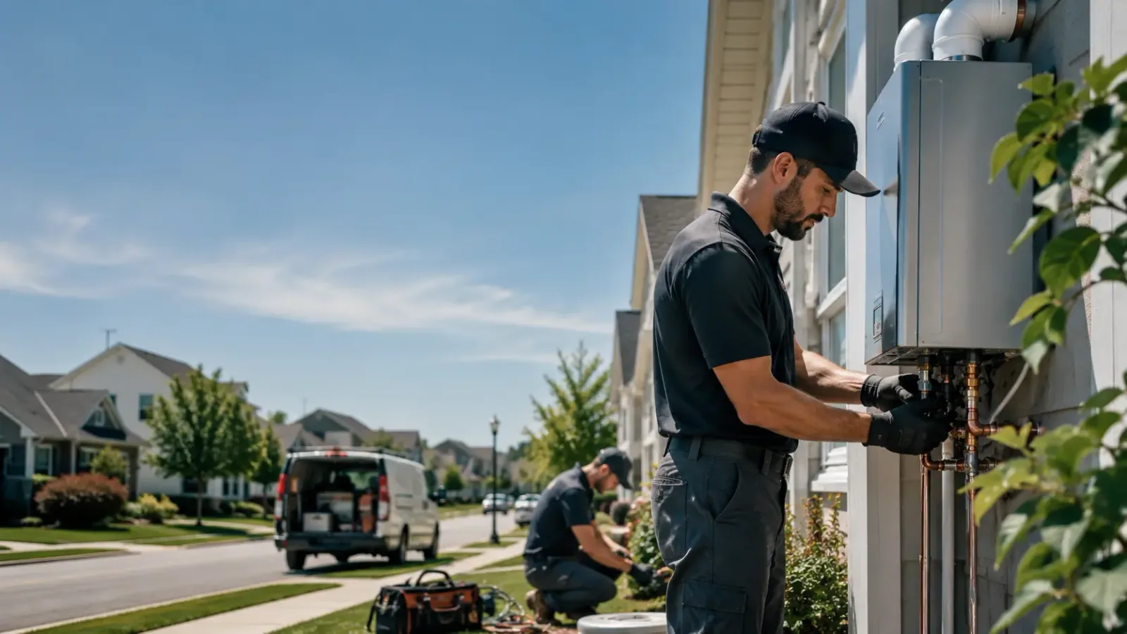 Tankless Water Heater Installation in Roxana, KY